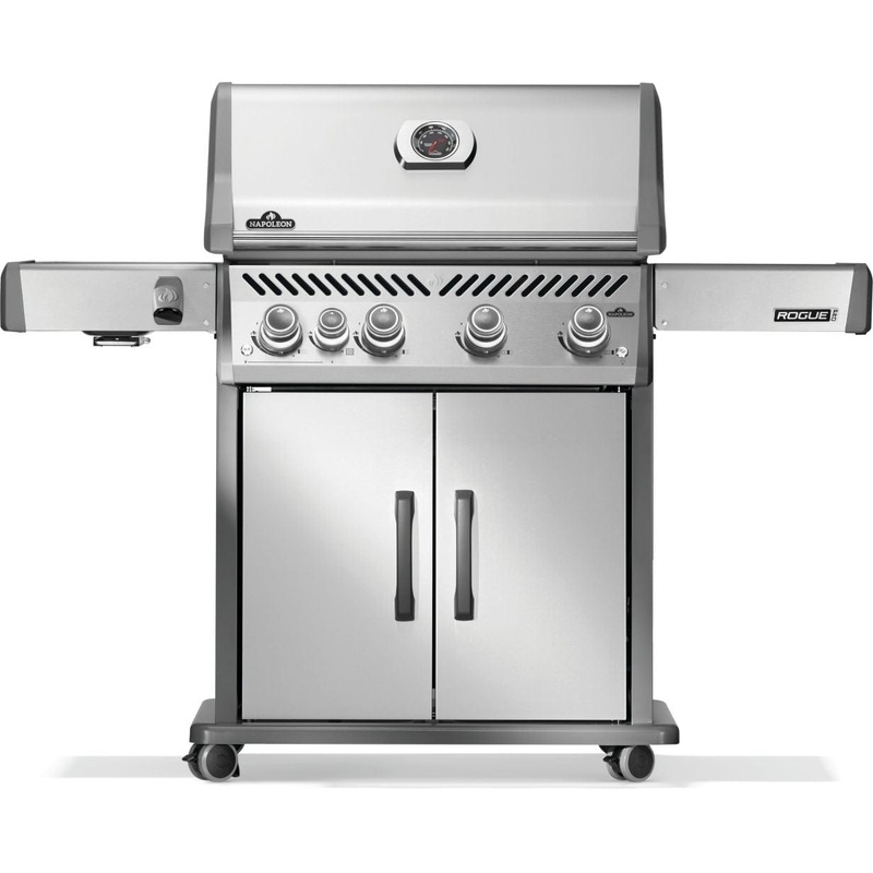 Napoleon Rogue PRO 525 SIB Gas Grill (Stainless Steel) – RP525SIBSS-2