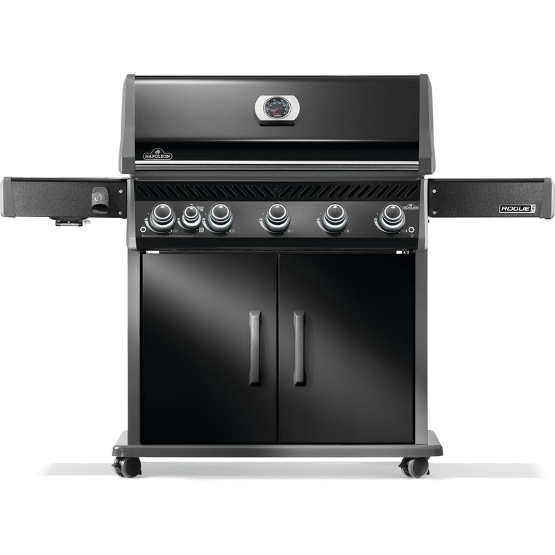 Napoleon Rogue PRO 625 SIB Gas Grill (Black) – RP625SIBK-2