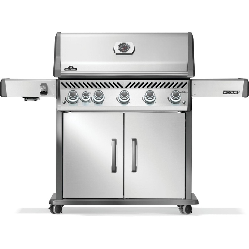 Napoleon Rogue PRO 625 SIB Gas Grill (Stainless Steel) – RP625SIBSS-2