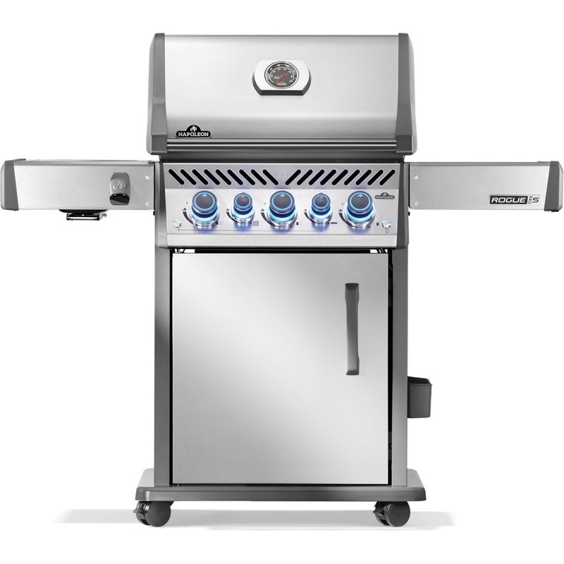 Napoleon Rogue PRO-S 425 RSIB Gas Grill (Stainless Steel) – RPS425RSIBSS-2