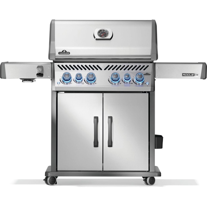 Napoleon Rogue PRO-S 525 RSIB Gas Grill (Stainless Steel) – RPS525RSIBSS-2