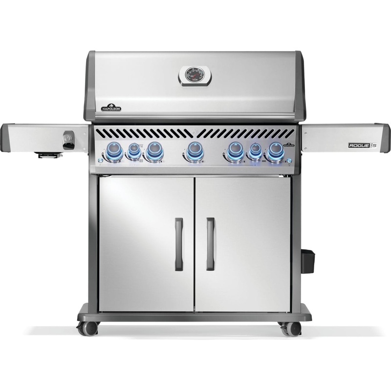 Napoleon Rogue PRO-S 625 RSIB Gas Grill (Stainless Steel) – RPS625RSIB-SS-2
