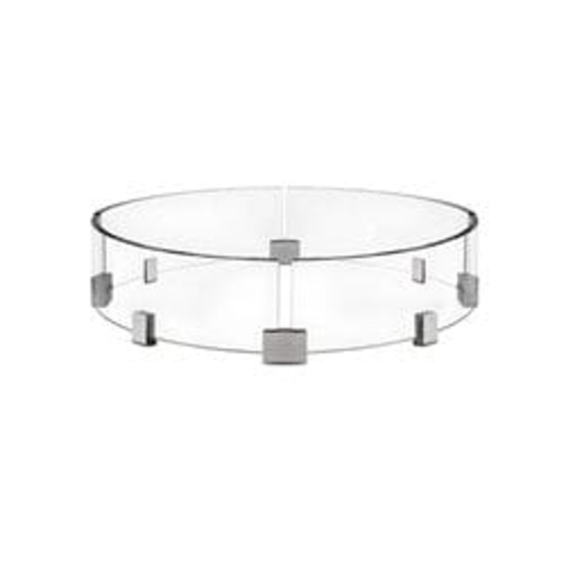 Napoleon Round Windscreen (Kensington Patioflame) – GPFCE-WNDSCRN