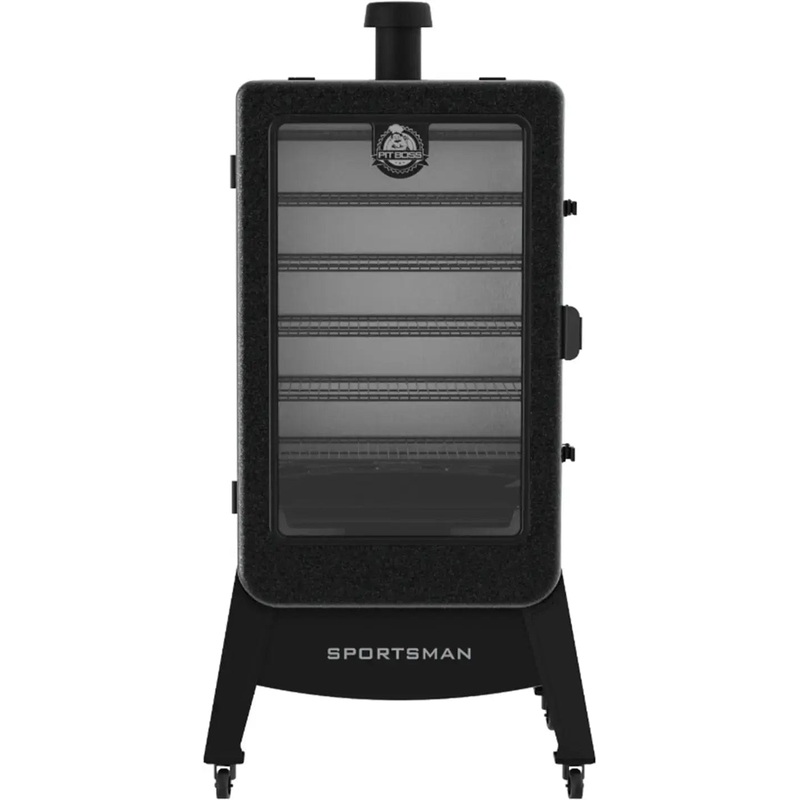 Pit Boss Sportsman Gray 7-Series Wood Pellet Vertical Smoker