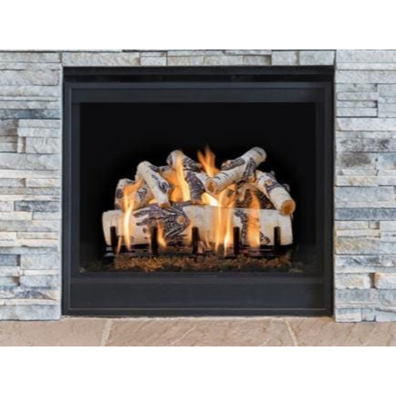 Regency GL24V Gas Log Set|Millivolt|Electronic