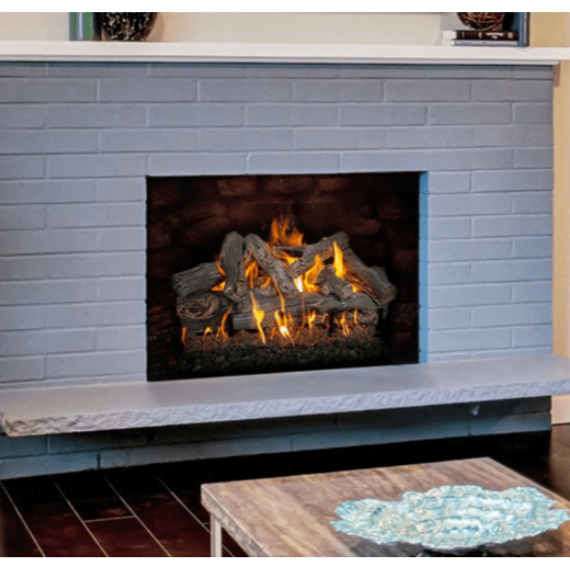 Regency GL30V Gas Log Set|Millivolt|Electronic