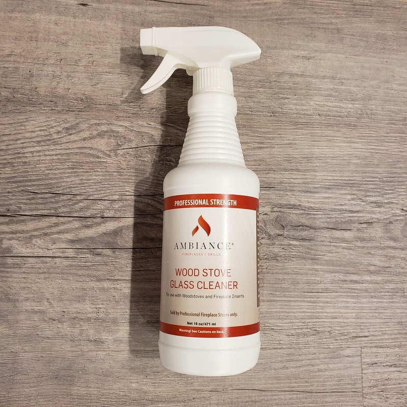 Ambiance Wood / Pellet Glass Cleaner (16 oz.) – 701-UBG