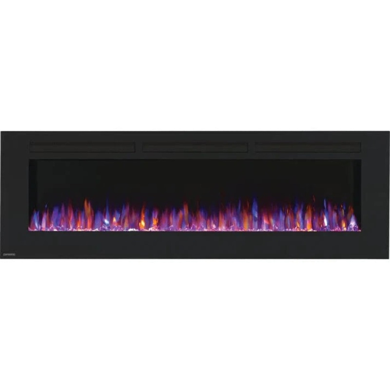 Continental Fireplaces CEFL72FH-1 Linear Electric Fireplace