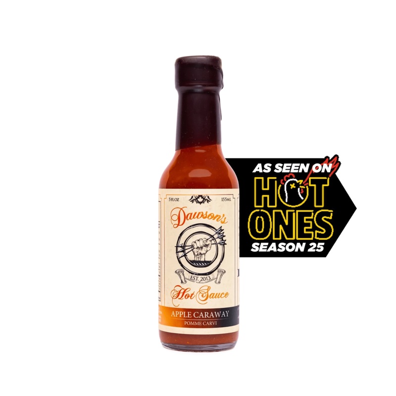Dawson’s Hot Sauce – Apple Caraway