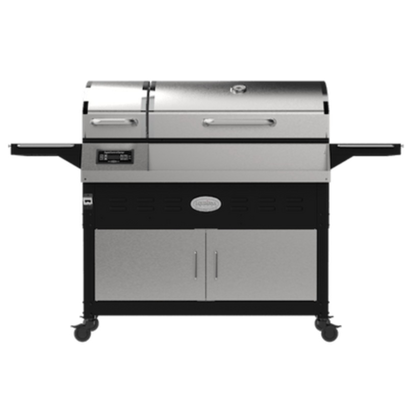 Louisiana Grills 800 Elite Deluxe Cabinet