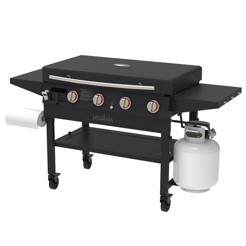 Louisiana Grills Founders Series 4-Burner Gas Griddle