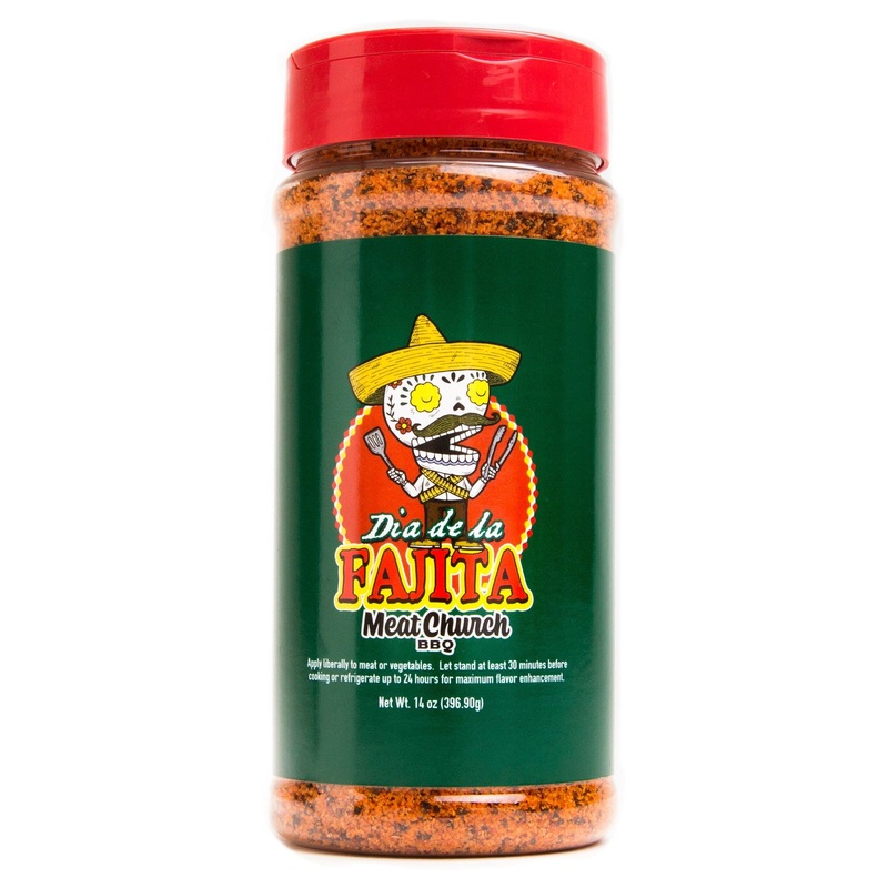 Meat Church – Fajita Rub Seasoning (12 oz.)