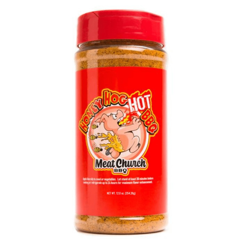 Meat Church – Honey Hog Hot Rub Seasoning (14 oz.)