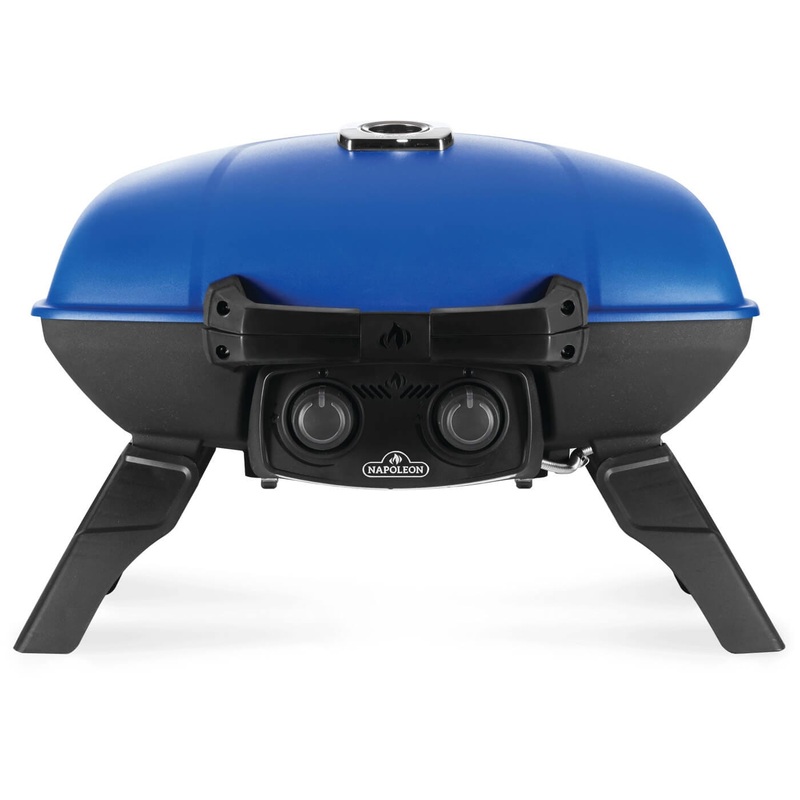 Napoleon TravelQ 285 Portable Gas Grill (Blue) – TQ285-BL-1