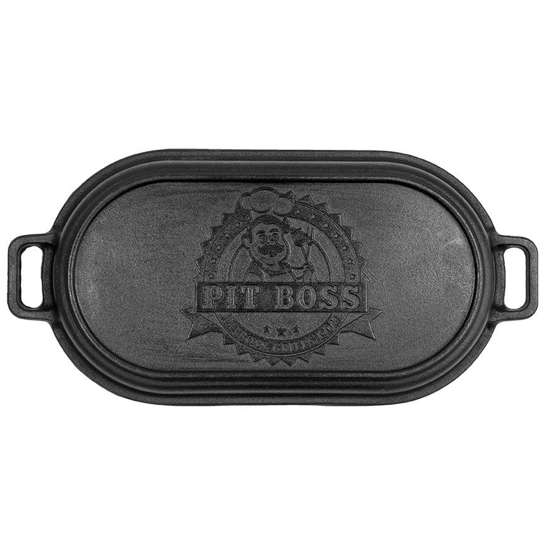 Pit Boss 6QT Cast Iron Roaster with Lid – 40263