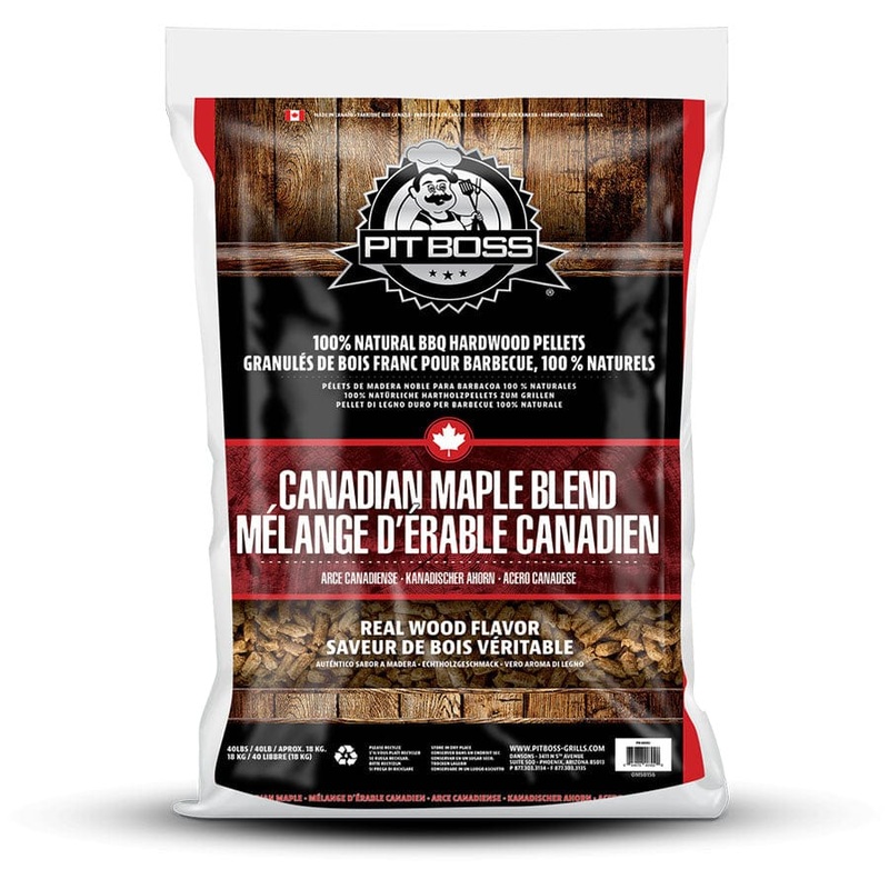 Pit Boss Canadian Maple Blend Hardwood Pellets (40 lb) – 40302