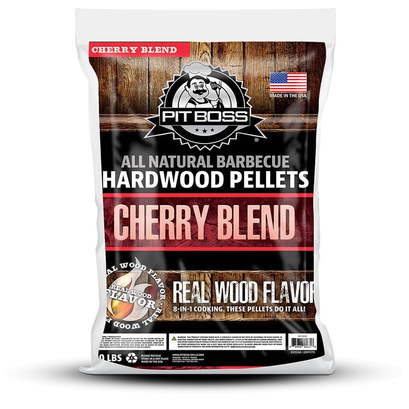 Pit Boss Cherry Blend Hardwood Pellets (20 lb) – 55234