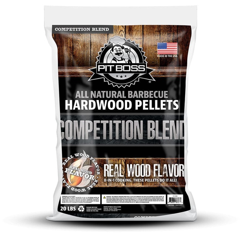 Pit Boss Competition Blend Hardwood Pellets (20 lb) – 55235