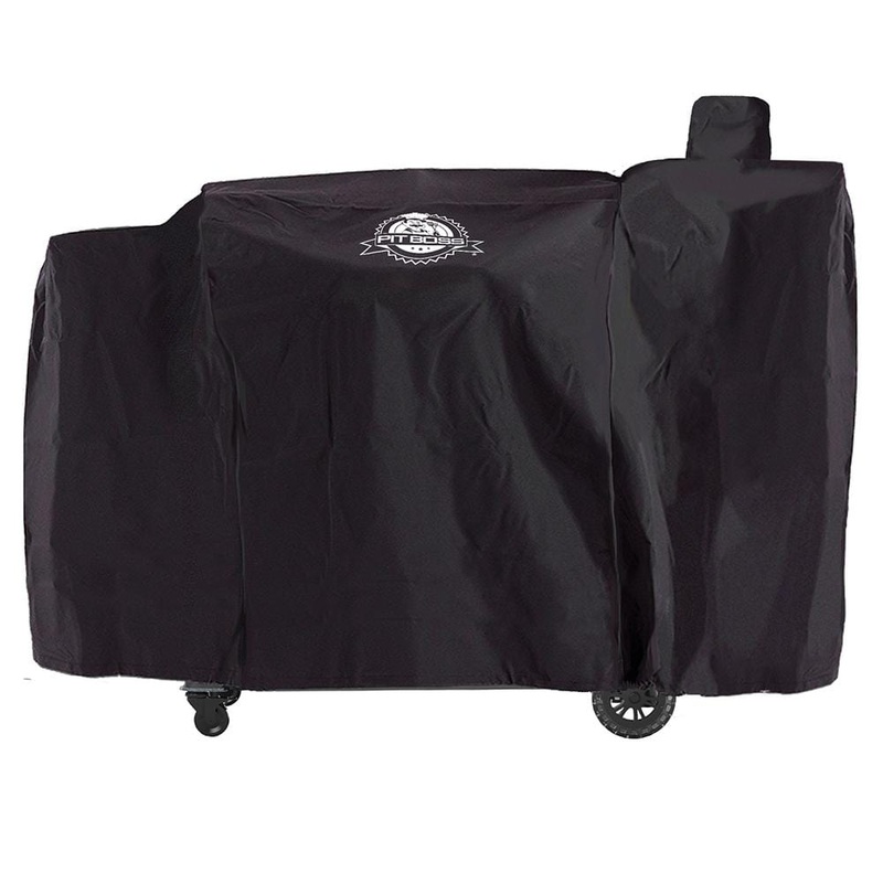 Pit Boss Cover (1000 Series with Side Smoker Grill) – 32047