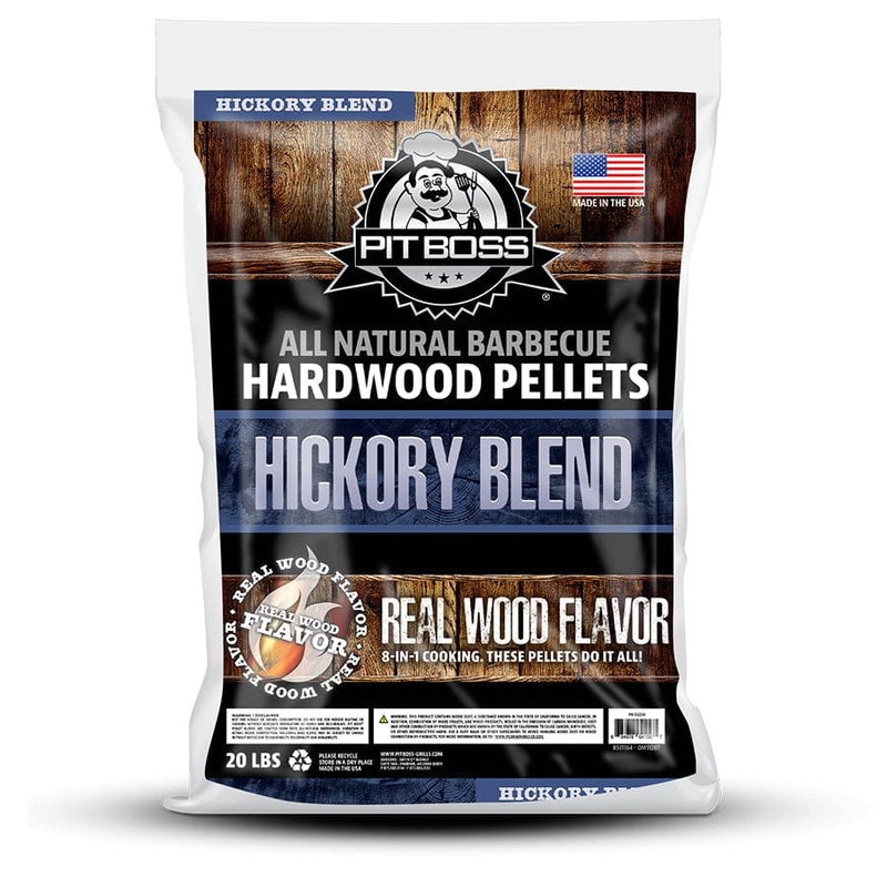 Pit Boss Hickory Blend Hardwood Pellets (20 lb) – 55236