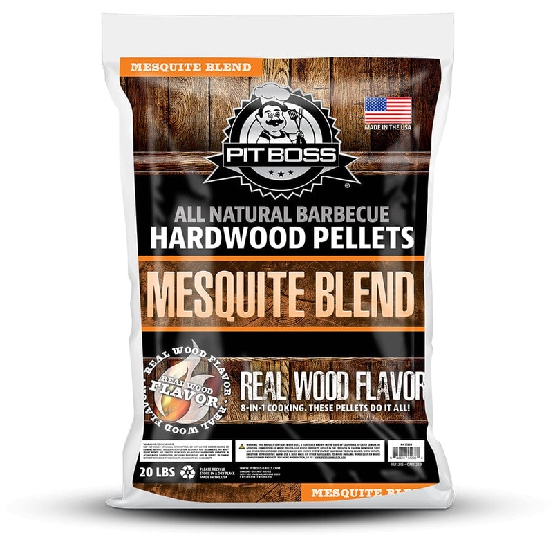 Pit Boss Mesquite Blend Hardwood Pellets (20 lb) – 55238