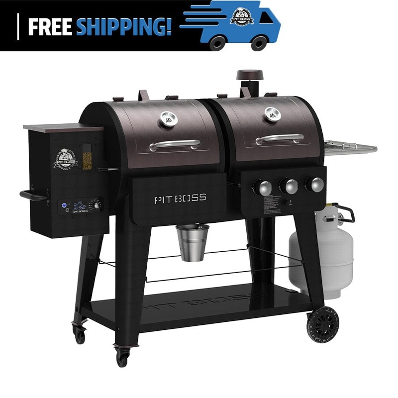 Pit Boss PB1230 Pellet/Gas Combo Grill