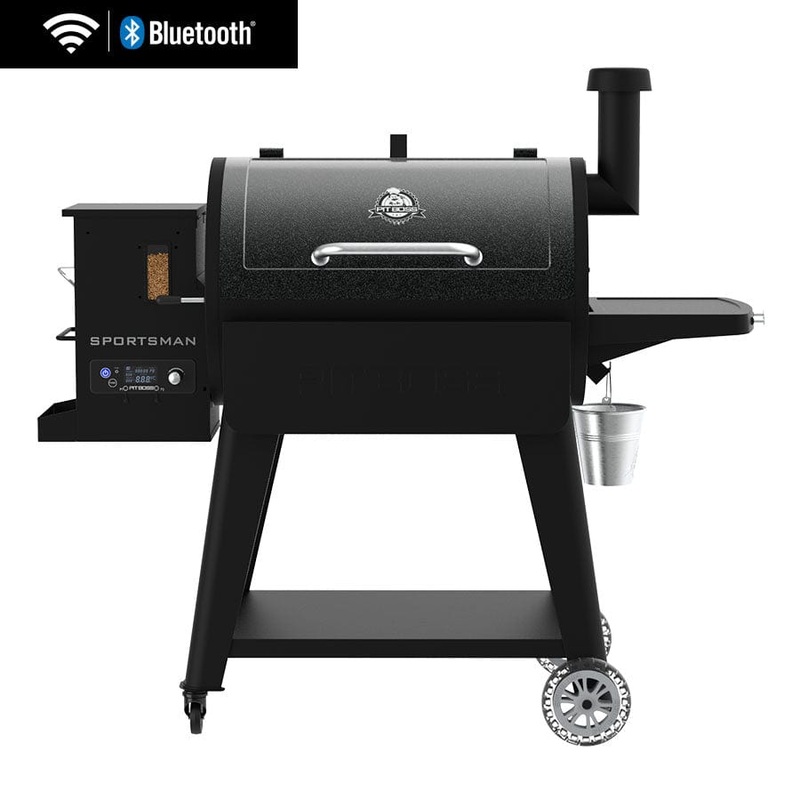 Pit Boss Sportsman 850 Pellet Grill With Wi-Fi