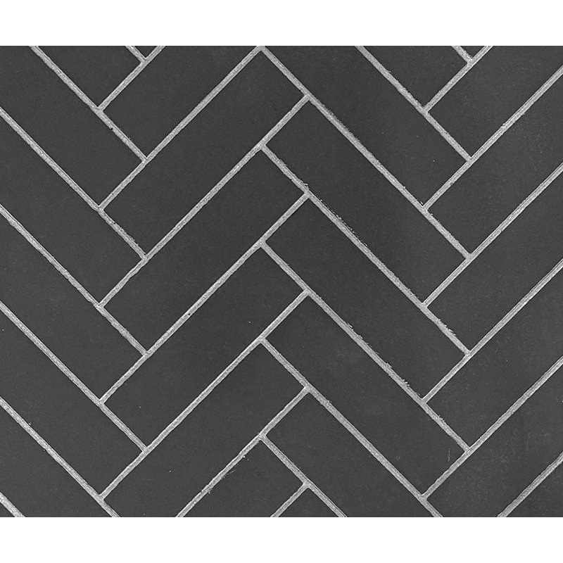Regency Herringbone Brick Design (G800 – Black) – 762-903