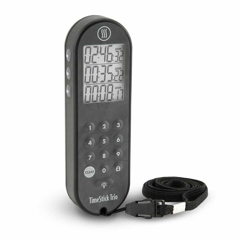 ThermoWorks TimeStick Trio (Black) – TX-4300-BK