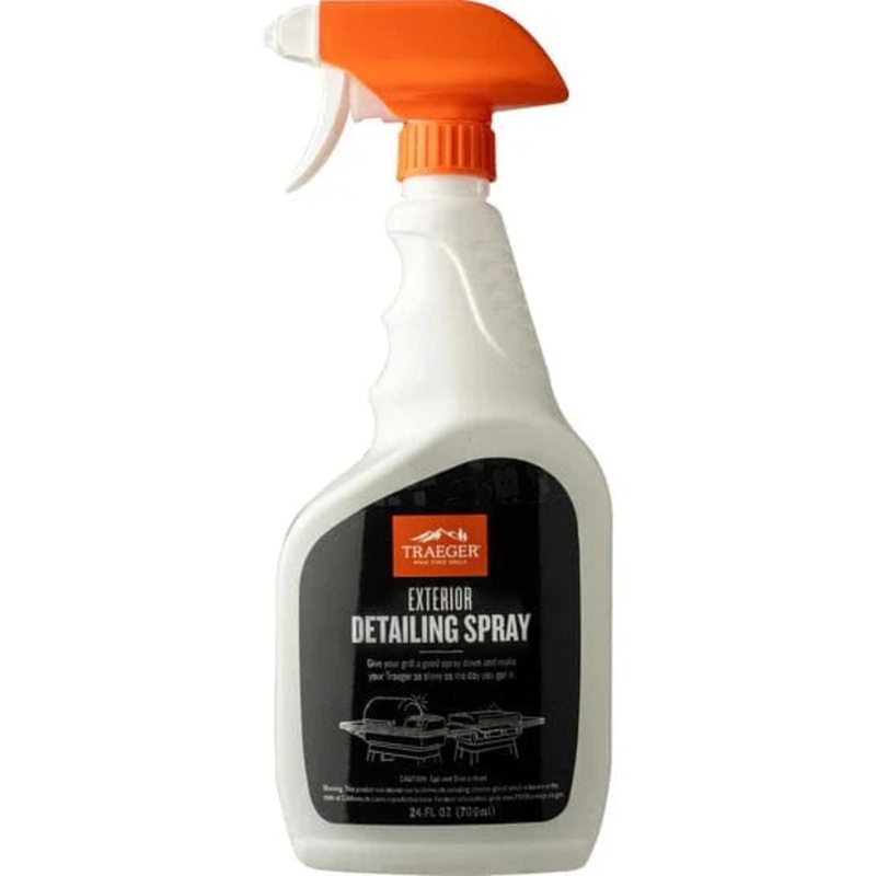 Traeger Exterior Detailing Spray (709mL) – BAC810