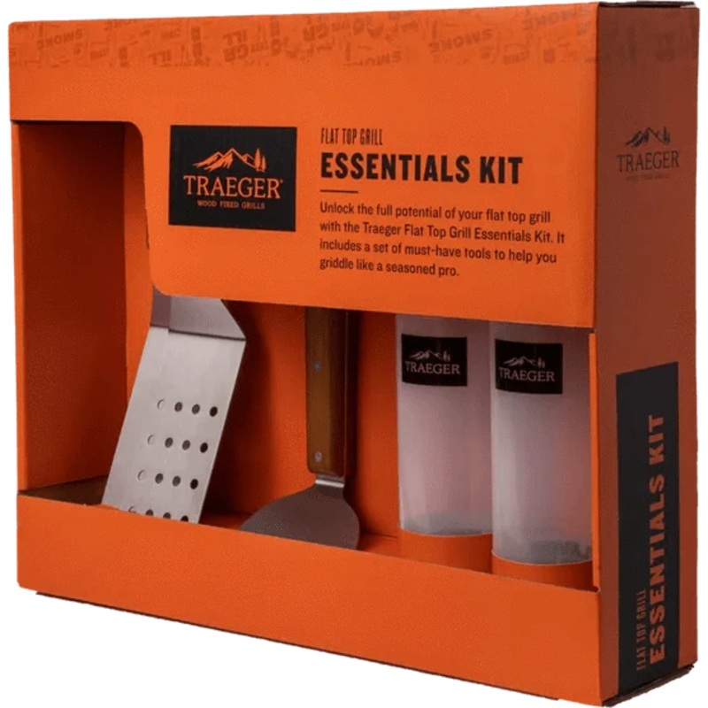 Traeger Flat Top Essential Bundle – BAC735