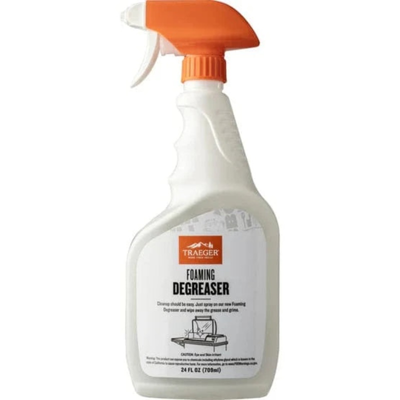 Traeger Foaming Degreaser (709mL) – BAC809