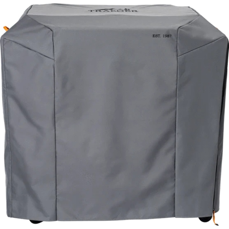 Traeger Full-Length Grill Cover (Flatrock) – BAC750