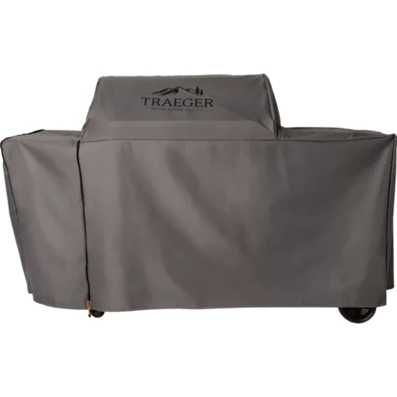Traeger Full-Length Grill Cover (Woodridge PRO / Elite) – BAC777