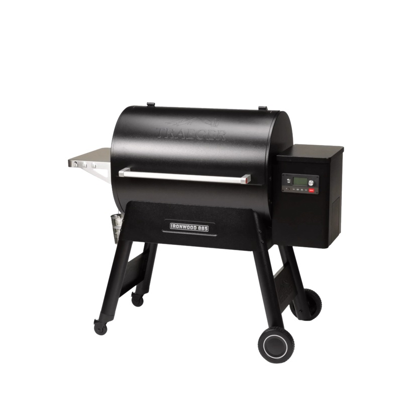 Traeger Ironwood 885 Pellet Grill – TFB89BLFC