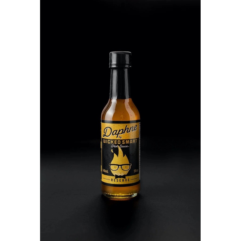 Wicked Smart Hot Sauce – DAPHNE (148mL) – WS-DA-001