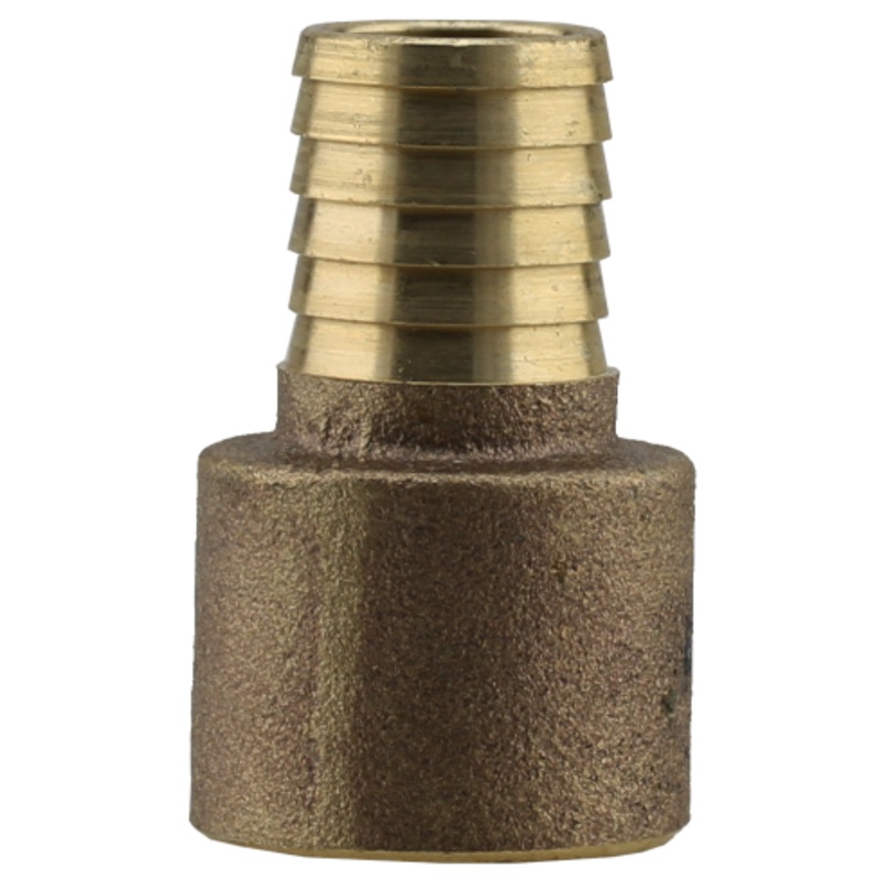 Plumbeeze Bronze FPT X Insert Adapter