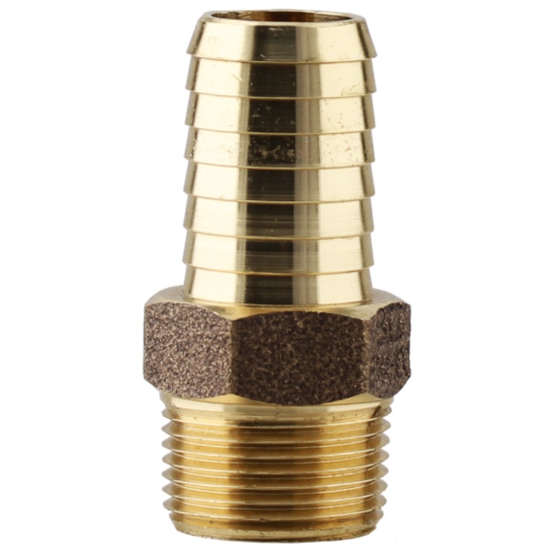 Plumbeeze Bronze MPT X Insert Adapter
