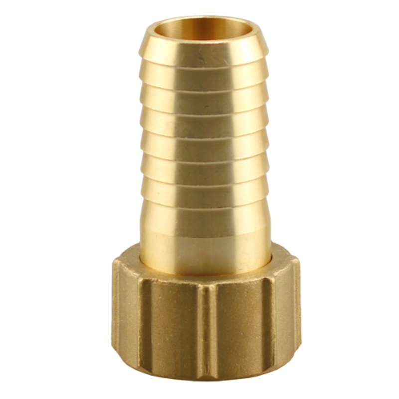 Plumbeeze FPT X Bronze Insert Union Adapter