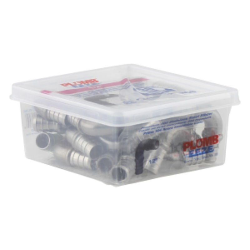 Plumbeeze  PEX 90 Elbow  Multipack
