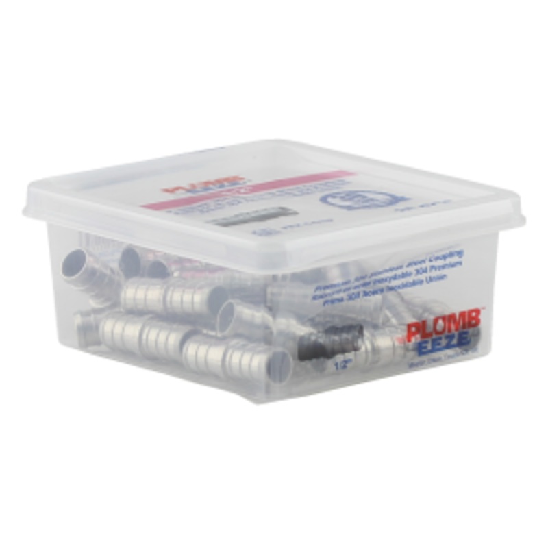 Plumbeeze  PEX Coupling  Multipack