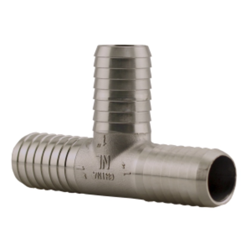 Plumbeeze   Stainless Steel Insert Elbow