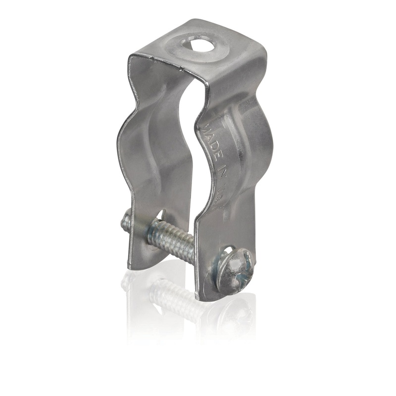 Thomas & Betts 1/2 In. Conduit & Pipe Hanger With Bolt
