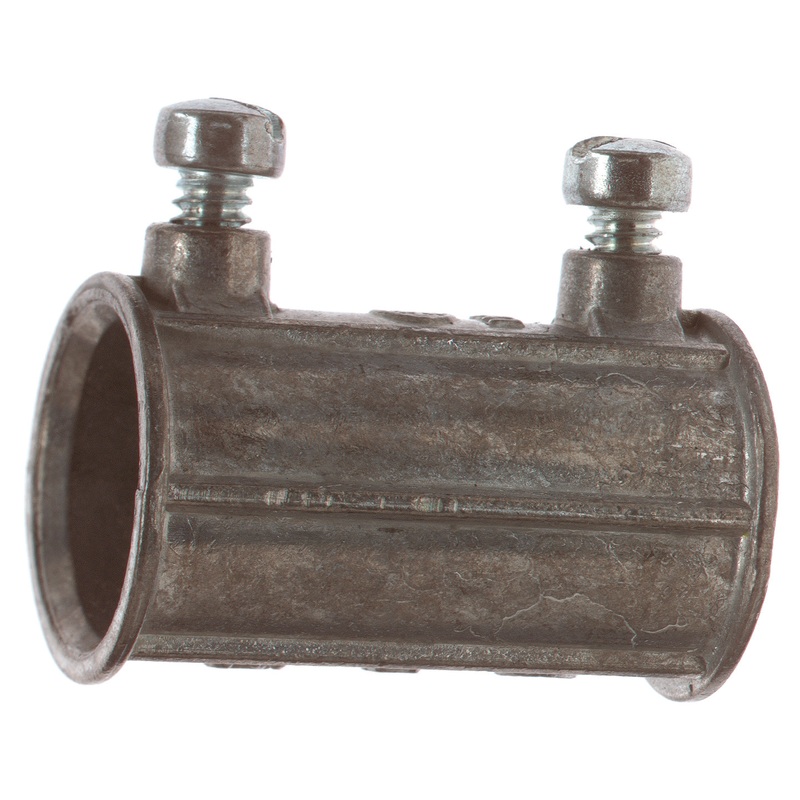 Thomas & Betts Steel City 1 Emt Fitting Set Screw Coupling Zinc Die Cast