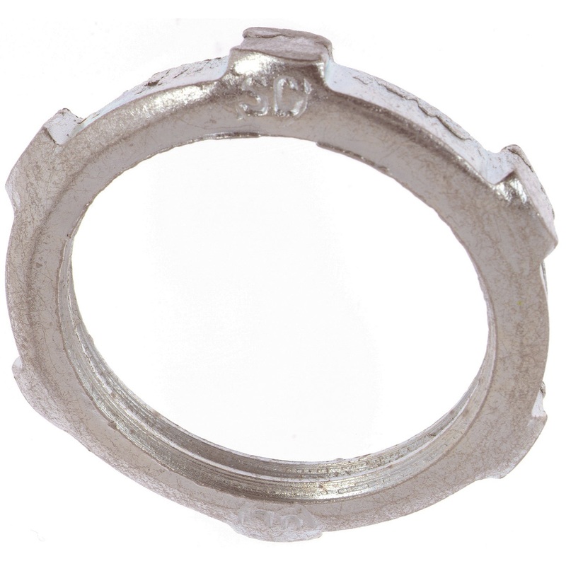 Thomas & Betts Steel City 2-1/2 Mall Locknut