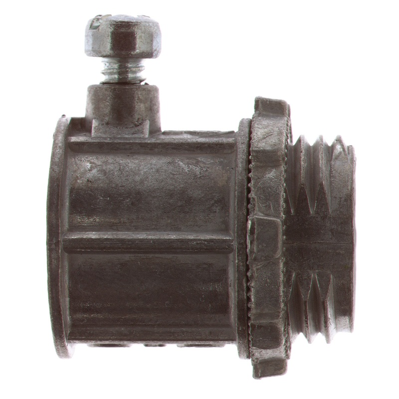 Thomas & Betts Steel City Non-insulated Conduit Set-screw Connector