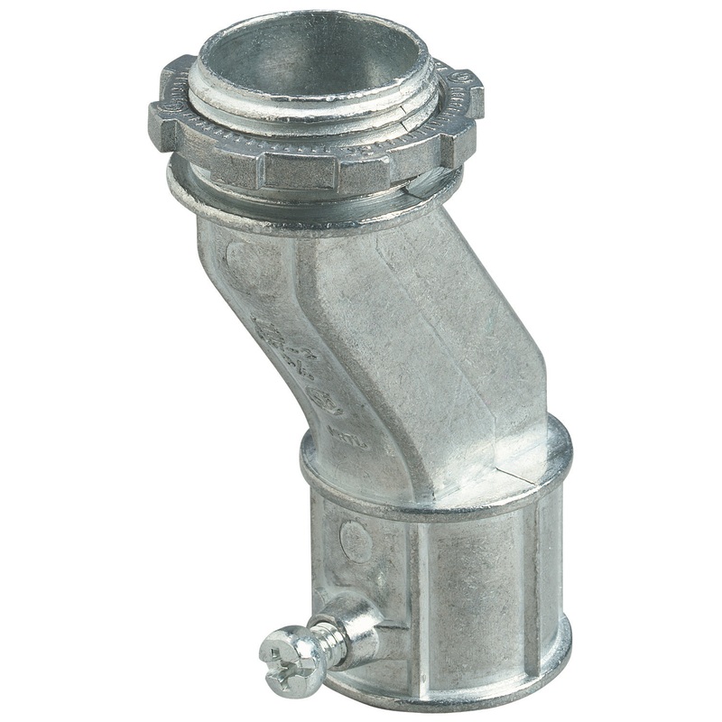 Thomas & Betts Steel City Offset Conduit Connector