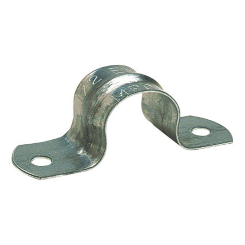 Thomas & Betts Steel City Two Hole Strap, Conduit Size 1-1/4 Inch