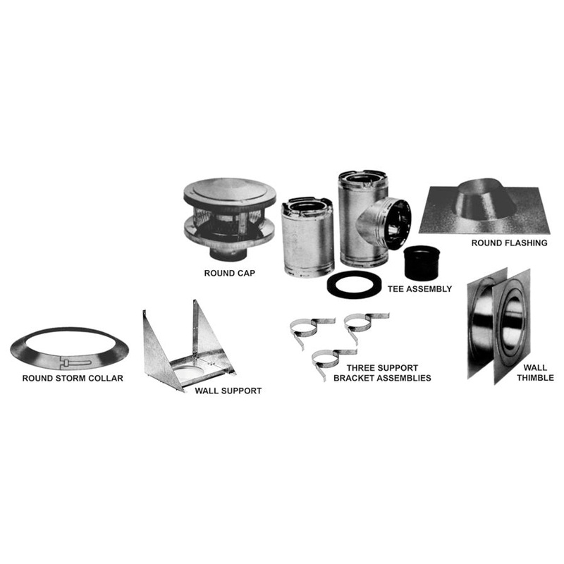 Through-the-Wall Kit