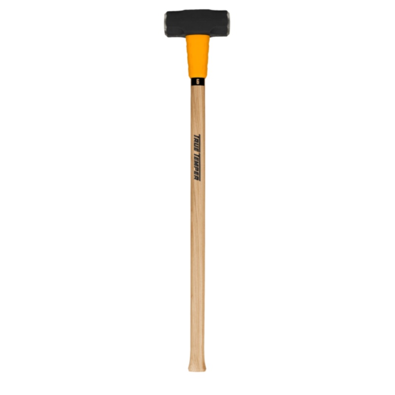 True Temper Toughstrike 6 LB. American Hickory Sledge Hammer